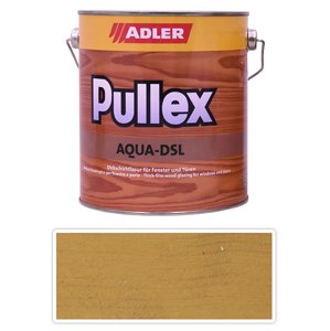 ADLER Pullex Aqua DSL - vodou ředitelná lazura na dřevo 2.5 l Heart of Gold ST 01/2