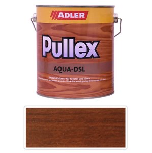 ADLER Pullex Aqua DSL - vodou ředitelná lazura na dřevo 2.5 l Holzweg LW 04/4