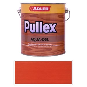 ADLER Pullex Aqua DSL - vodou ředitelná lazura na dřevo 2.5 l Chilli LW 07/1