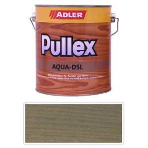 ADLER Pullex Aqua DSL - vodou ředitelná lazura na dřevo 2.5 l Matrix ST 04/4