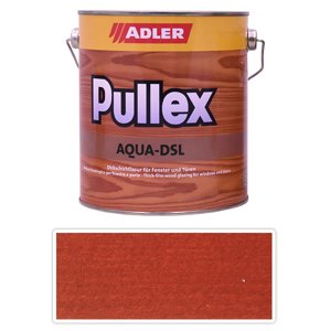 ADLER Pullex Aqua DSL - vodou ředitelná lazura na dřevo 2.5 l Rote Grutze ST 03/2