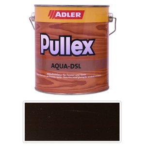 ADLER Pullex Aqua DSL - vodou ředitelná lazura na dřevo 2.5 l Rumkugel LW 04/5