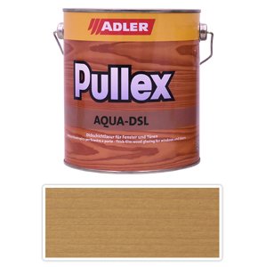 ADLER Pullex Aqua DSL - vodou ředitelná lazura na dřevo 2.5 l Uhura ST 04/3