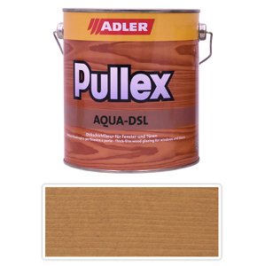 ADLER Pullex Aqua DSL - vodou ředitelná lazura na dřevo 2.5 l Wustenfuchs ST 06/4