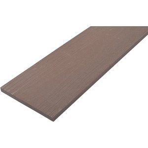 WPC dřevoplastová prkna na plot LamboDeck 12x150x4000 - Brownish Red