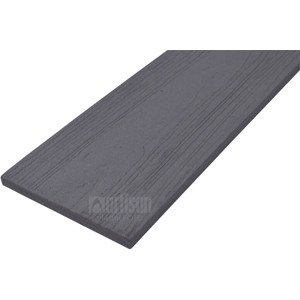 WPC dřevoplastové plotovky rovné LamboDeck 12x150x1000 - Stone Grey