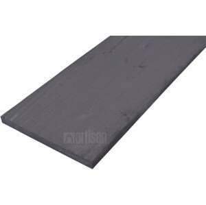 WPC dřevoplastové plotovky rovné LamboDeck 12x150x1500 -  Dark Grey
