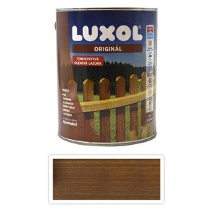 LUXOL Originál - dekorativní tenkovrstvá lazura na dřevo 3 l Indický týk (20 % zdarma)