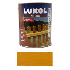 LUXOL Originál - dekorativní tenkovrstvá lazura na dřevo 3 l Pinie (20 % zdarma)