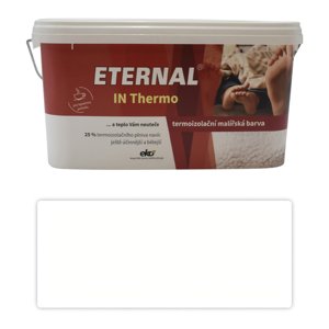ETERNAL IN Thermo - termoizolační malířská barva do interiéru 4 l Bílá