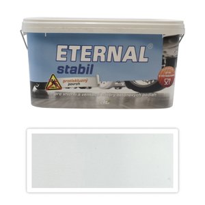 ETERNAL Stabil - vodou ředitelná barva na betonové podlahy 5 l Bílá 01