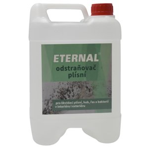 ETERNAL Odstraňovač plísní - biocidní přípravek na napadené povrchy 5 l