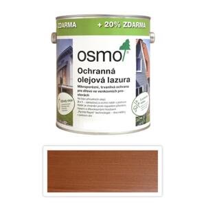 OSMO Ochranná olejová lazura 3 l Modřín 702 (20 % zdarma)