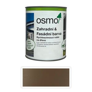 OSMO Zahradní a fasádní barva na dřevo 0.75 l Šedobéžová 7119