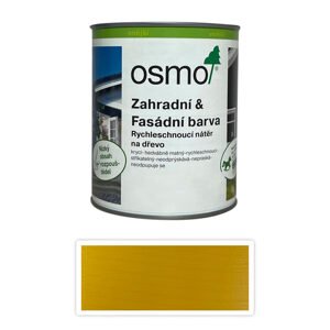 OSMO Zahradní a fasádní barva na dřevo 0.75 l Signálně žlutá 7103