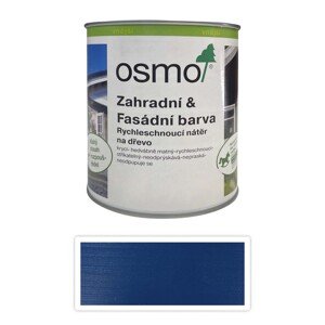 OSMO Zahradní a fasádní barva na dřevo 0.75 l Modrá Capri 7519