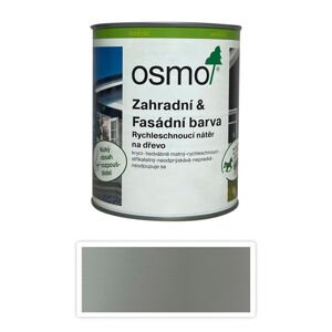 OSMO Zahradní a fasádní barva na dřevo 0.75 l Světle šedá 7535