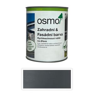 OSMO Zahradní a fasádní barva na dřevo 0.75 l Dopravní šedá A 7542