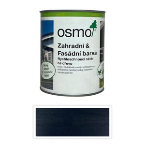 OSMO Zahradní a fasádní barva na dřevo 0.75 l Antracitově šedá 7716