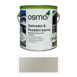 OSMO Zahradní a fasádní barva na dřevo 2.5 l Čistá bílá 7262
