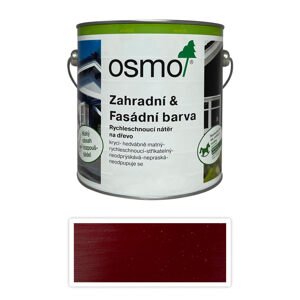 OSMO Zahradní a fasádní barva na dřevo 2.5 l Červenohnědá 7511