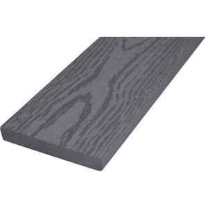 WPC dřevoplastová prkna na plot LamboDeck 13x90x4000 - Stone Grey