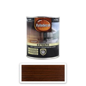 XYLADECOR Extreme - prémiová olejová lazura na dřevo 0.75 l Ořech