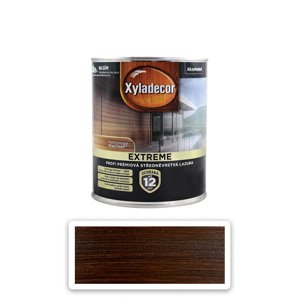 XYLADECOR Extreme - prémiová olejová lazura na dřevo 0.75 l Palisandr