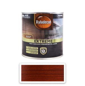 XYLADECOR Extreme - prémiová olejová lazura na dřevo 2.5 l Mahagon
