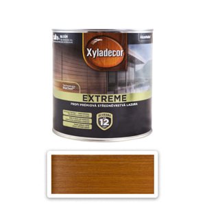 XYLADECOR Extreme - prémiová olejová lazura na dřevo 2.5 l Teak