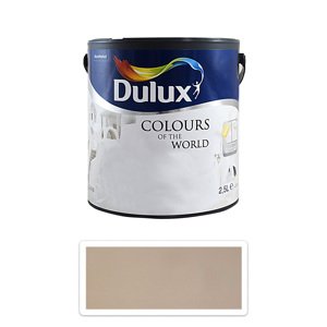 DULUX Colours of the World - matná krycí malířská barva do interiéru 2.5 l Aromatický kardamon