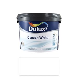 DULUX Classic White - akrylátová malířská barva do interiéru 10 l Bílá