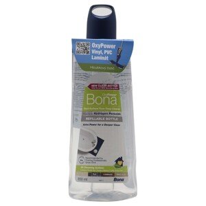 BONA Oxy Čistič na laminátové podlahy, PVC a dlažbu - náhradní náplň do Premium Spray mopu 0.85 l