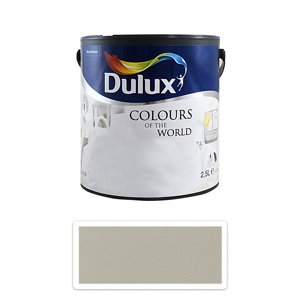 DULUX Colours of the World - matná krycí malířská barva do interiéru 2.5 l Bílé víno