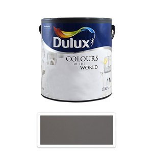 DULUX Colours of the World - matná krycí malířská barva do interiéru 2.5 l Grafitový soumrak