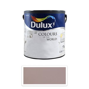 DULUX Colours of the World - matná krycí malířská barva do interiéru 2.5 l Mandloňový květ