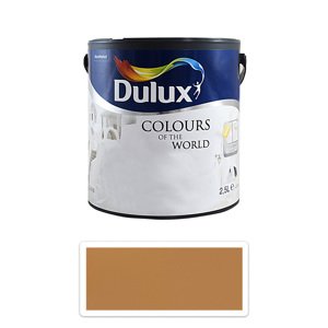 DULUX Colours of the World - matná krycí malířská barva do interiéru 2.5 l Písková mandala
