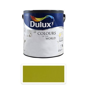 DULUX Colours of the World - matná krycí malířská barva do interiéru 2.5 l Rýžová pole