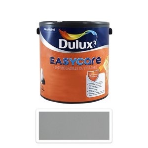 DULUX EasyCare - omyvatelná malířská barva do interiéru 2.5 l Kovově šedá