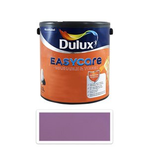 DULUX EasyCare - omyvatelná malířská barva do interiéru 2.5 l  Záhon fialek