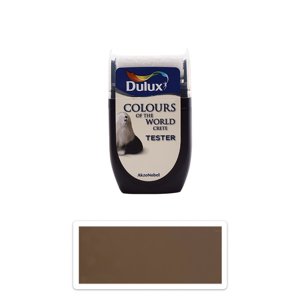 DULUX Colours of the World - matná krycí malířská barva 0.03 l Indický palisandr vzorek