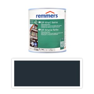 REMMERS DF - Krycí barva 0.1 l Anthrazitgrau / Antracitově šedá RAL 7016