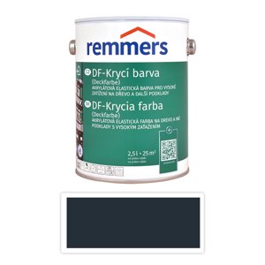 REMMERS DF - Krycí barva 2.5 l Anthrazitgrau / Antracitově šedá RAL 7016