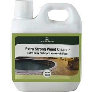 BORMA Extra Wood Cleaner - extra silný čistič dřeva 1 l