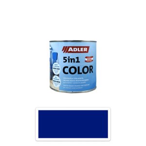 ADLER 5in1 Color - univerzální vodou ředitelná barva 0.75 l Ultramarinblau / Ultramarínová RAL 5002