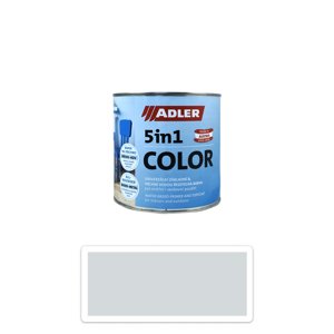 ADLER 5in1 Color - univerzální vodou ředitelná barva 0.75 l Lichtgrau / Světle šedá RAL 7035