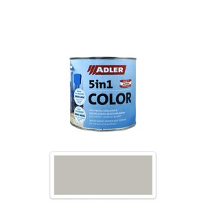 ADLER 5in1 Color - univerzální vodou ředitelná barva 0.75 l Seidengrau / Hedvábná šedá RAL 7044