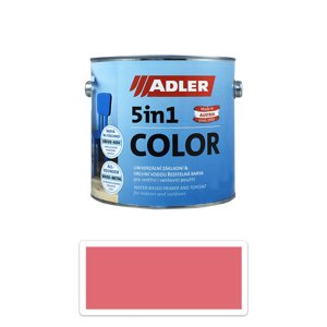 ADLER 5in1 Color - univerzální vodou ředitelná barva 2.5 l Altrosa / Starorůžová RAL 3014