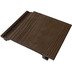 Fasádní obklady - plný profil WPC dřevoplast LamboDeck 21x156x2900 - Chocolate