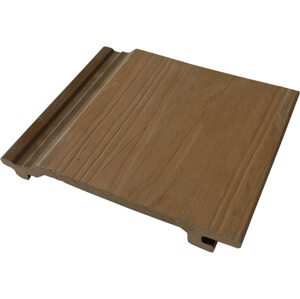 Fasádní obklady - plný profil WPC dřevoplast LamboDeck 21x156x2900 - Teak